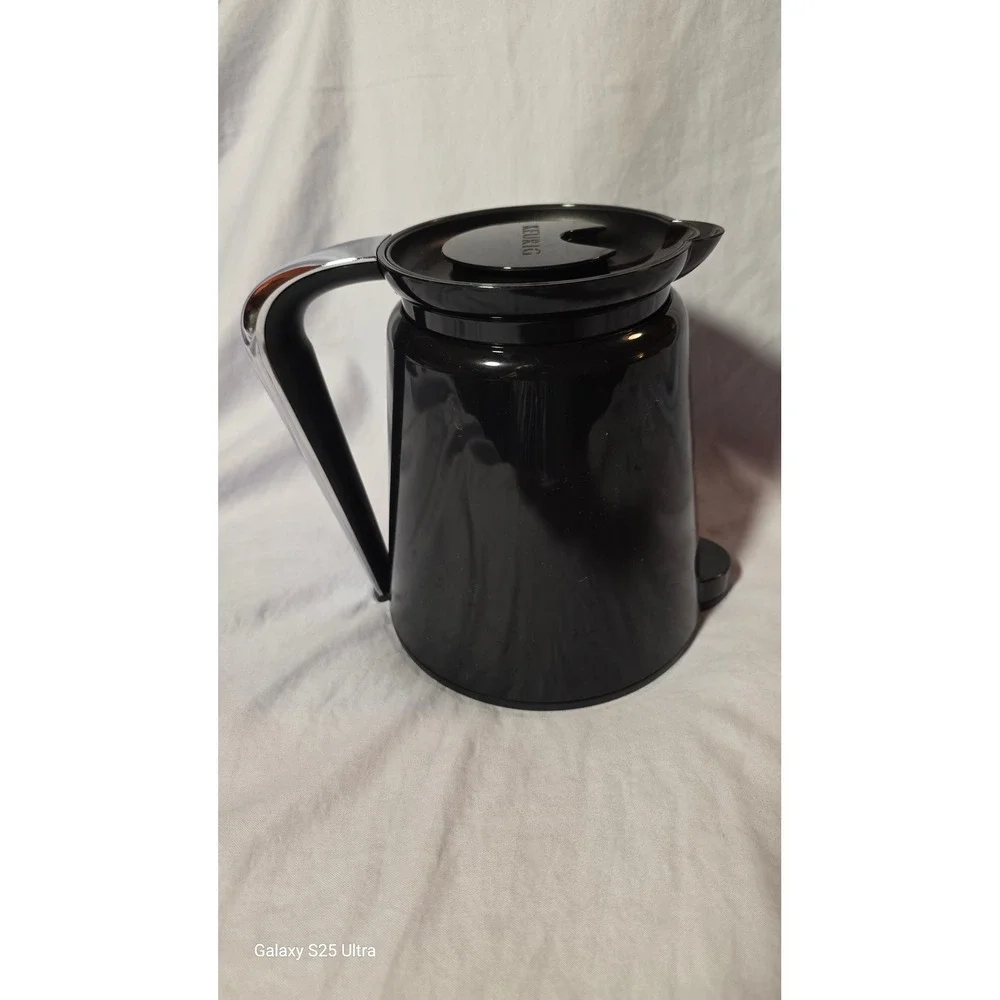 Keurig 2.0 Thermal Carafe Black Stainless Steel Insulated 4 Cup Coffee Pot